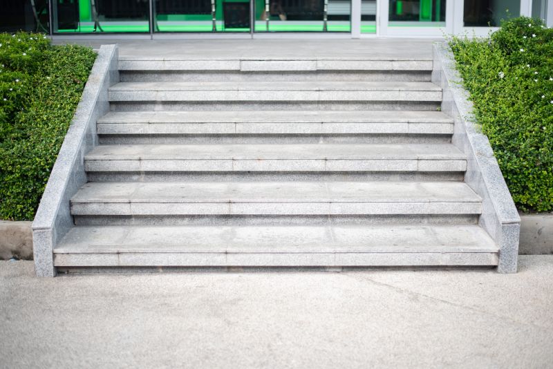 Concrete Steps Service in Denver, CO