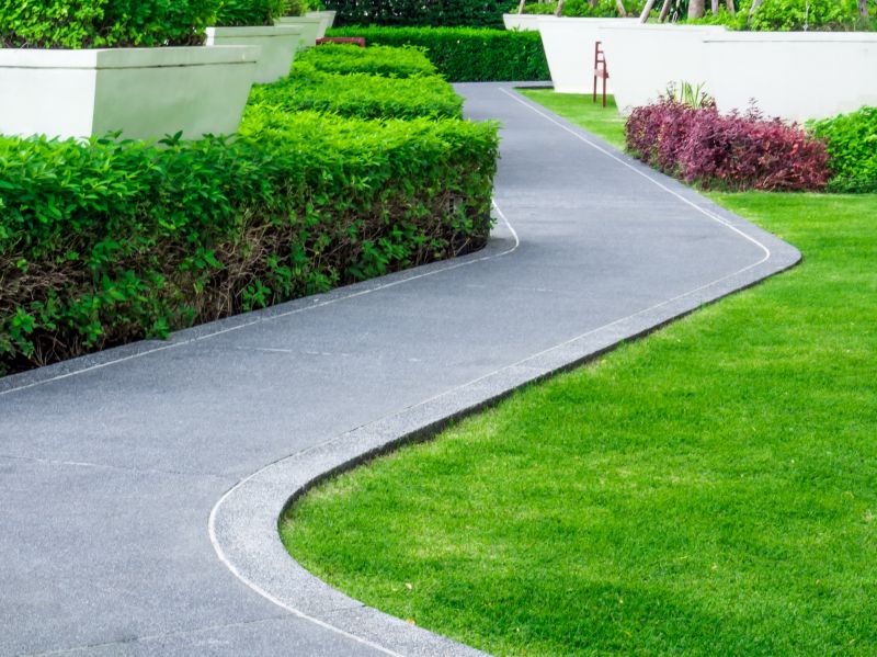 Concrete Walkway Installation in Conifer, CO