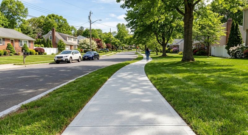 Concrete Walkway Installation in Denver County, CO