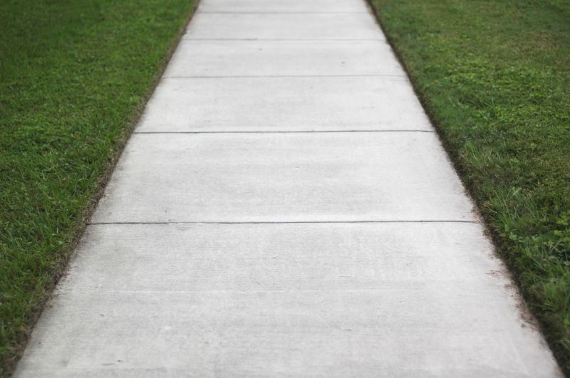 Concrete Walkway Installation in Erie, CO