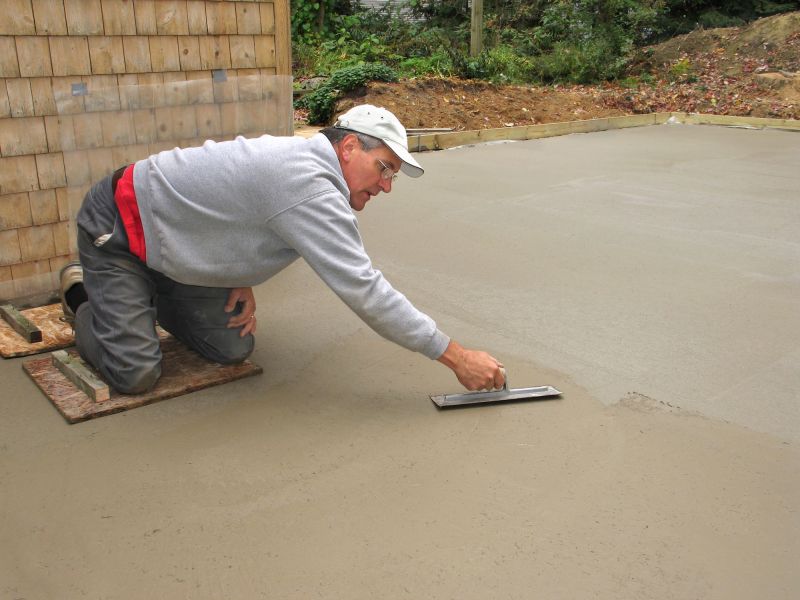 Concrete Work in Denver, CO