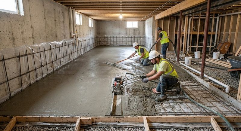 Crawlspace Construction in Denver, CO