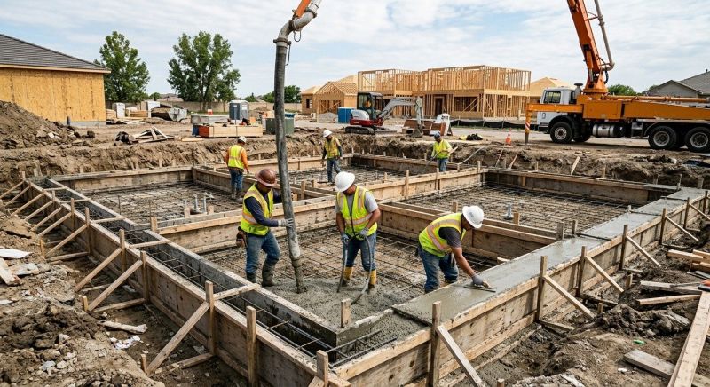 Deep Foundation Installation in Lafayette, CO