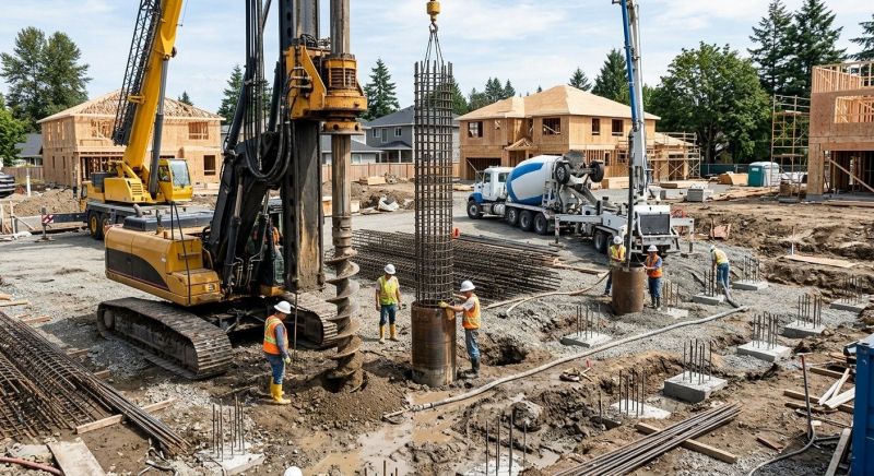 Deep Foundation Installation in Morrison, CO
