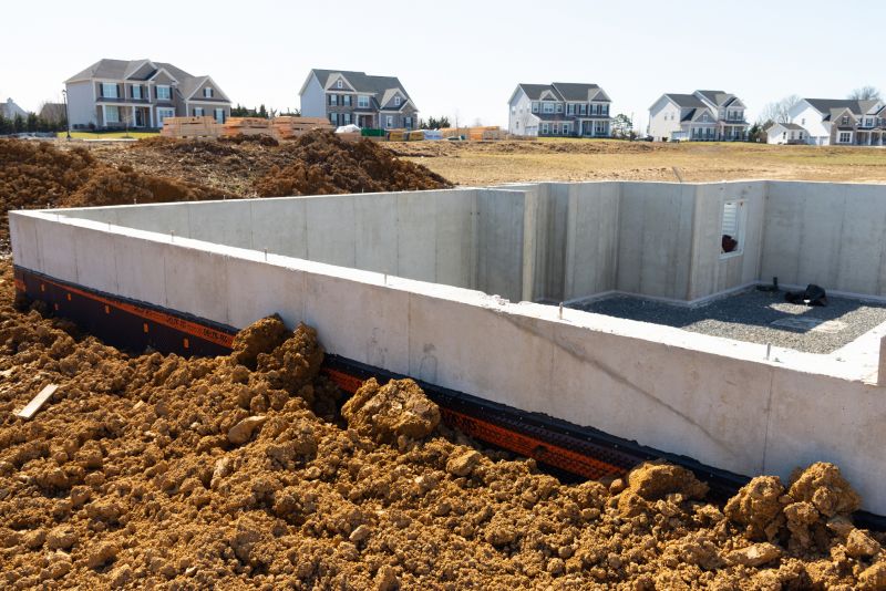Foundation Construction in Arapahoe County, CO