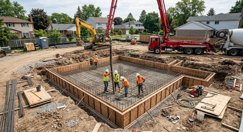 Foundation Construction in Boulder, CO