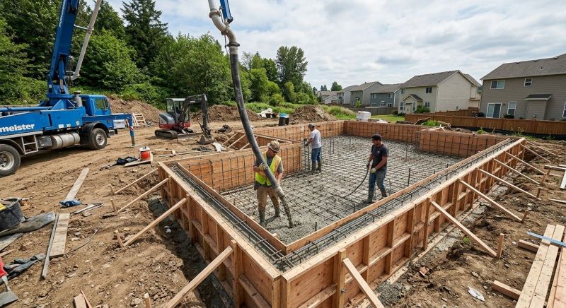 Foundation Construction in Broomfield, CO