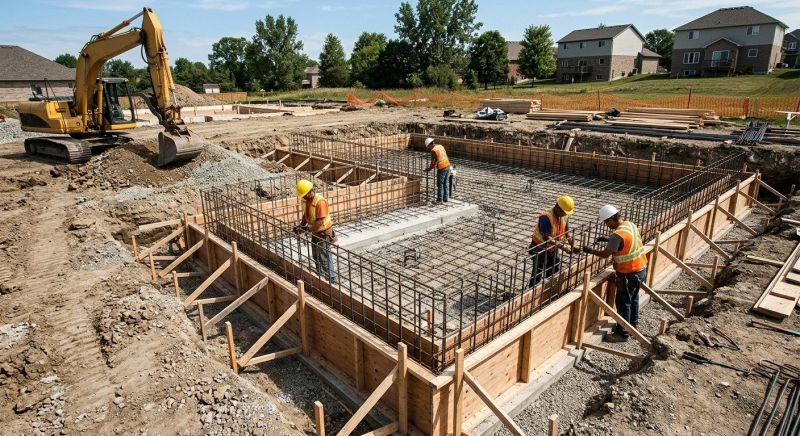 Foundation Construction in Conifer, CO