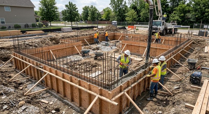 Foundation Construction in Englewood, CO