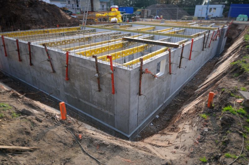 Foundation Construction in Evergreen, CO