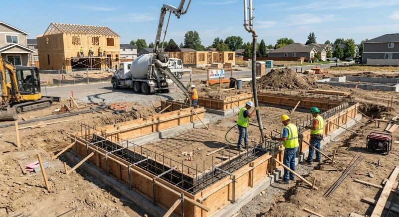 Foundation Construction in Golden, CO