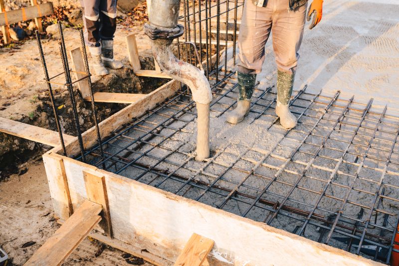 Foundation Pouring in Denver, CO