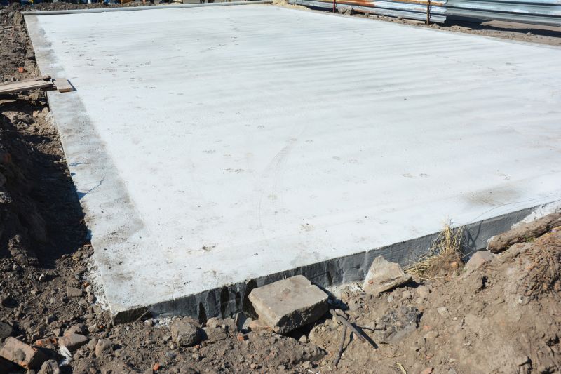 Foundation Slab Construction in Denver, CO