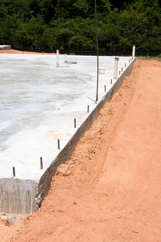 Foundation Slab Construction in Denver, CO