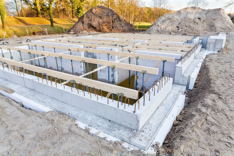Foundation Wall Installation in Denver, CO