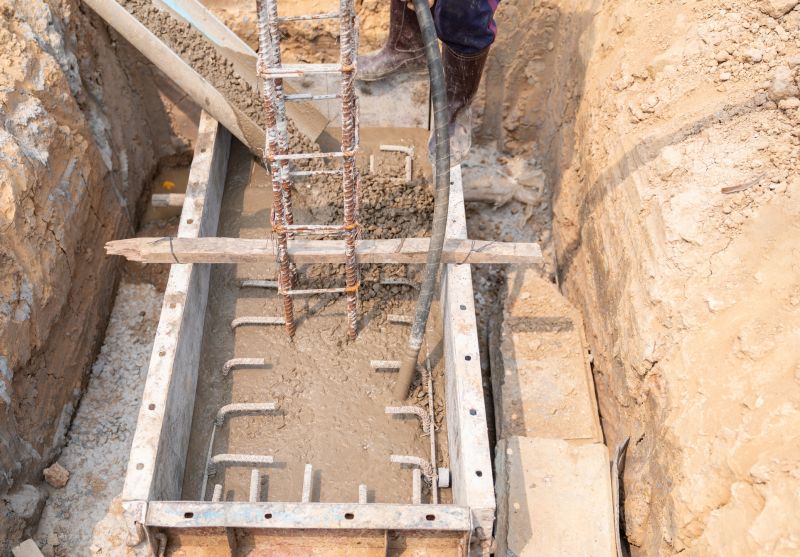 Foundation Wall Pouring in Brighton, CO