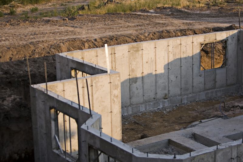 Foundation Wall Pouring in Erie, CO