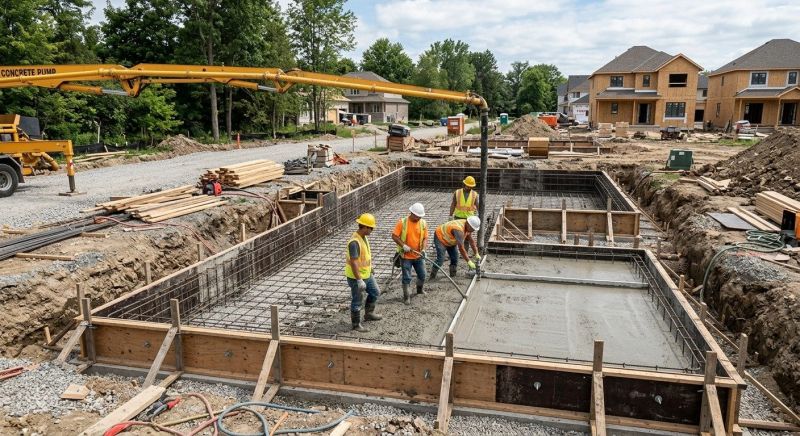 Home Foundation Installation in Castle Rock, CO