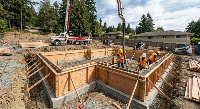 Home Foundation Installation in Denver, CO