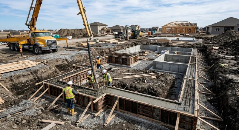 Home Foundation Installation in Denver, CO