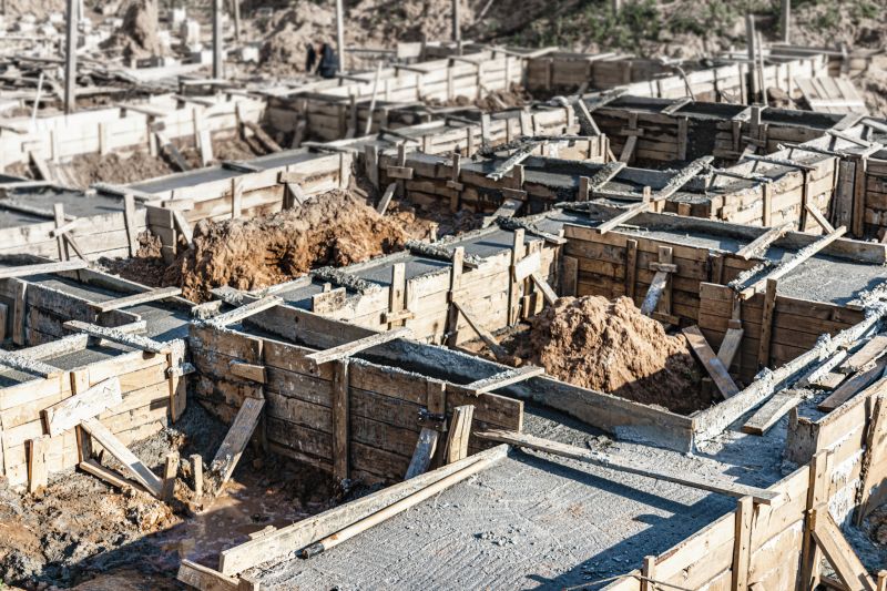 House Footing Construction in Denver, CO