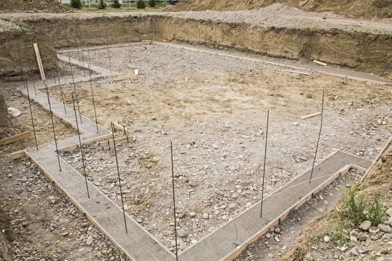 House Footing Construction in Denver, CO