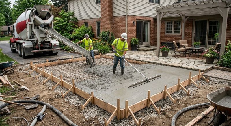 Patio Installation in Evergreen, CO
