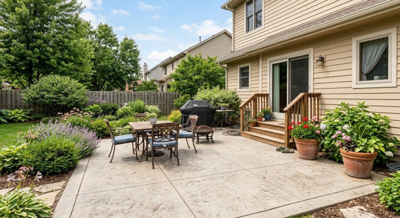 Patio Slab Installation in Denver, CO