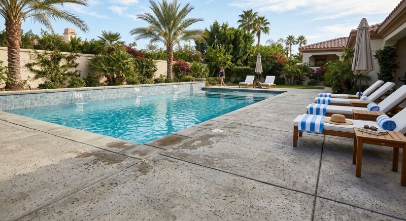 Pool Area Enlargement in Denver, CO