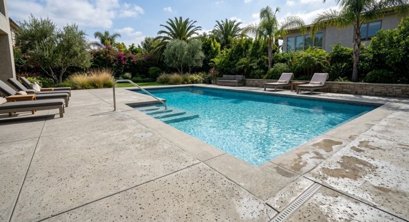 Pool Deck Pouring in Denver, CO