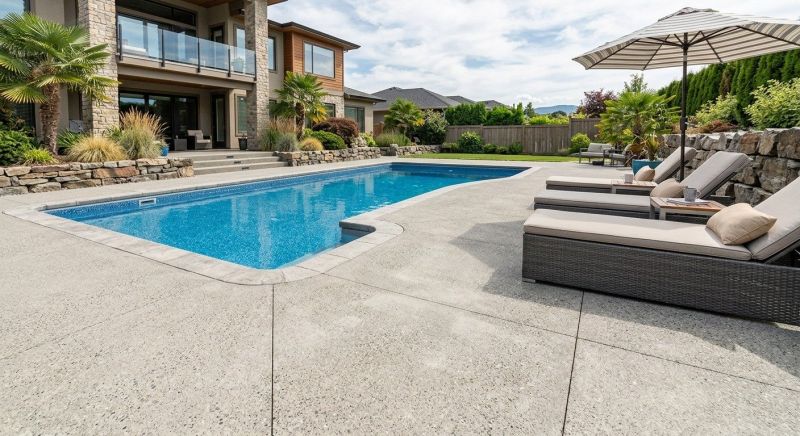 Pool Deck Pouring in Denver, CO