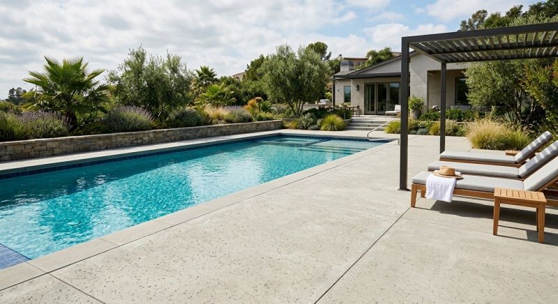 Pool Patio Installation in Denver, CO