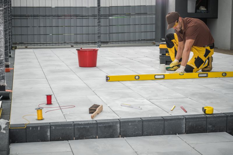 Porch Slab Installation in Denver, CO