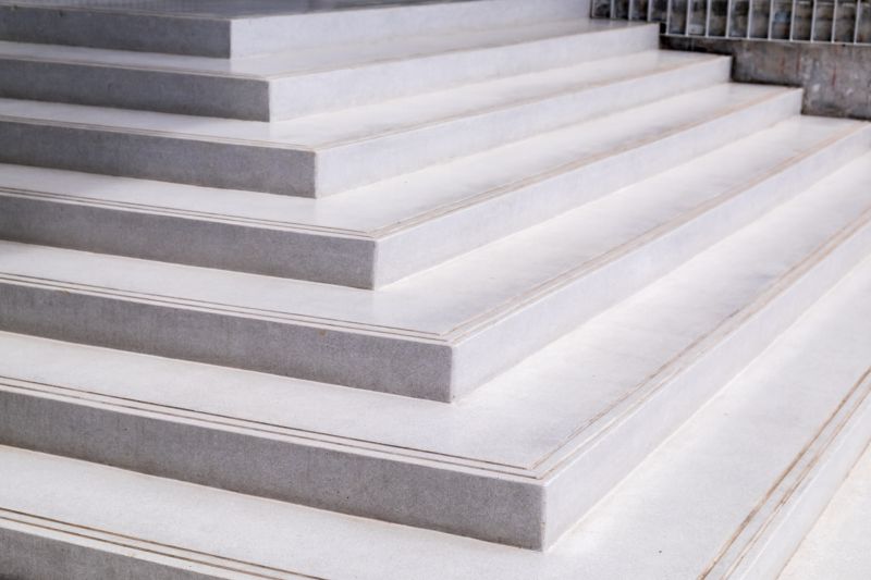 Poured Steps Installation in Adams County, CO