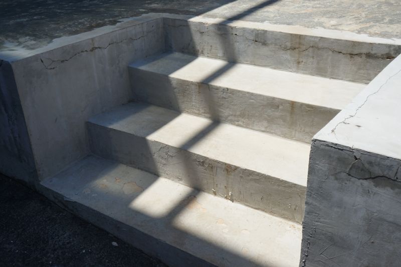 Poured Steps Installation in Arvada, CO