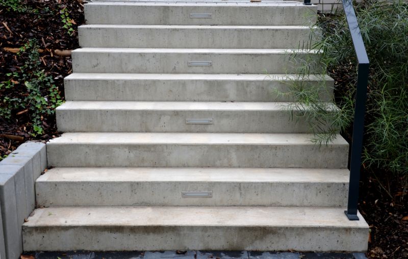 Poured Steps Installation in Conifer, CO