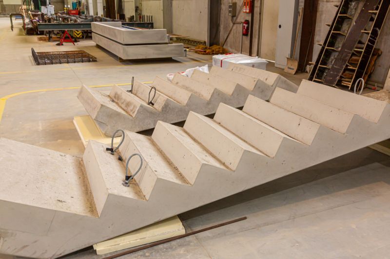 Poured Steps Installation in Denver County, CO