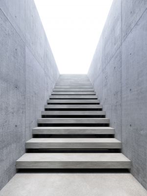 Poured Steps Installation in Englewood, CO