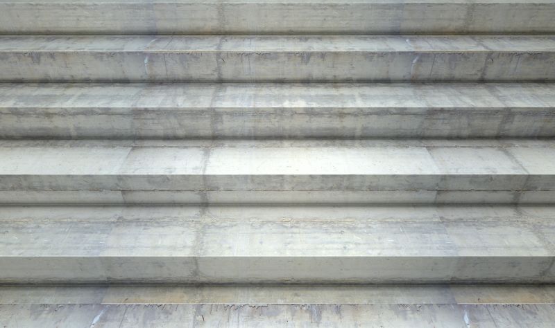 Poured Steps Installation in Evergreen, CO