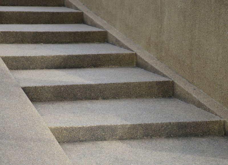 Poured Steps Installation in Jefferson County, CO