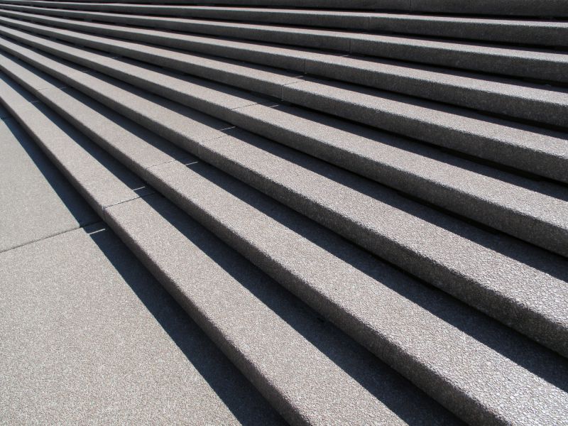 Poured Steps Installation in Morrison, CO