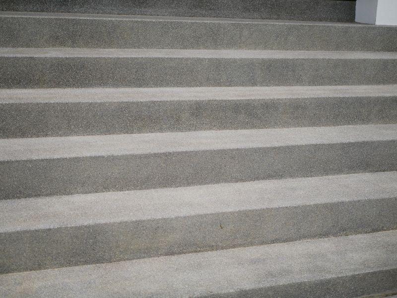 Poured Steps Installation in Parker, CO