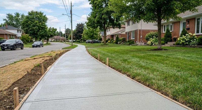 Sidewalk Addition in Denver, CO