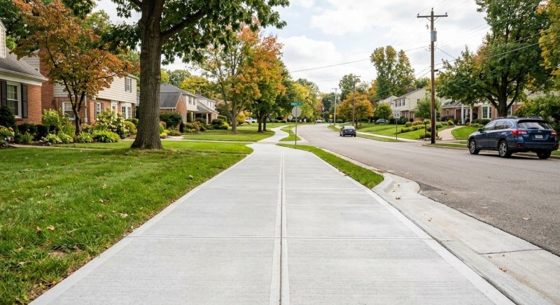Sidewalk Concrete Replacement in Denver, CO