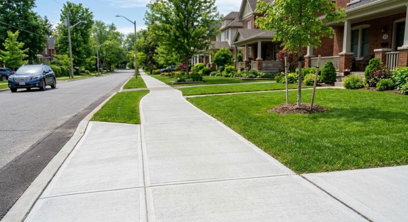 Sidewalk Construction in Arvada, CO