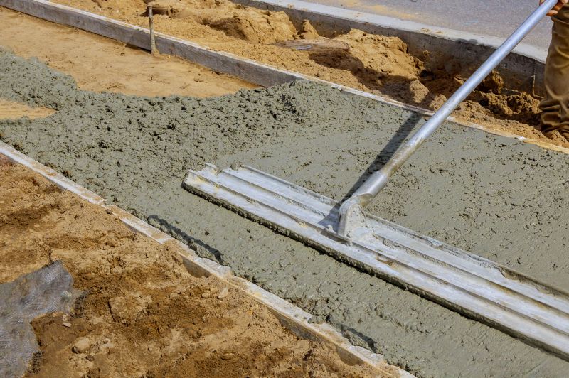 Sidewalk Construction in Aurora, CO