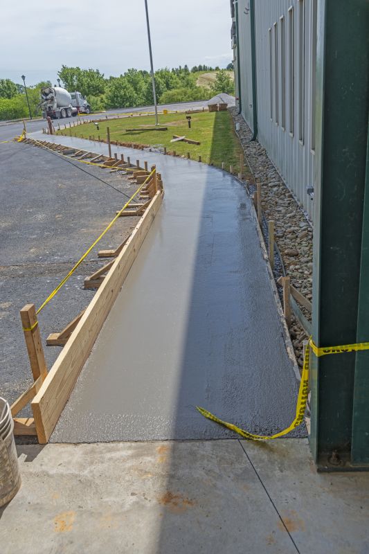 Sidewalk Construction in Lafayette, CO