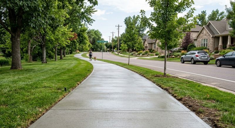 Sidewalk Paving in Adams County, CO