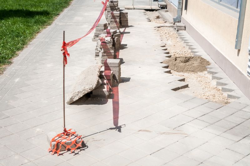Sidewalk Paving in Arvada, CO