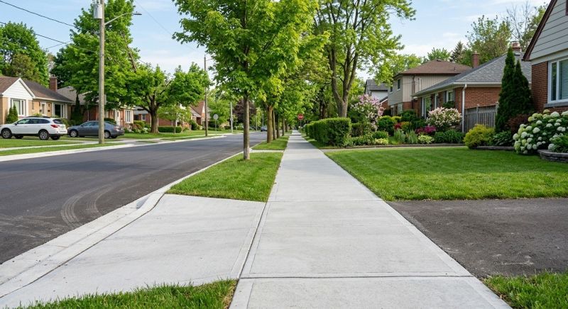 Sidewalk Paving in Aurora, CO